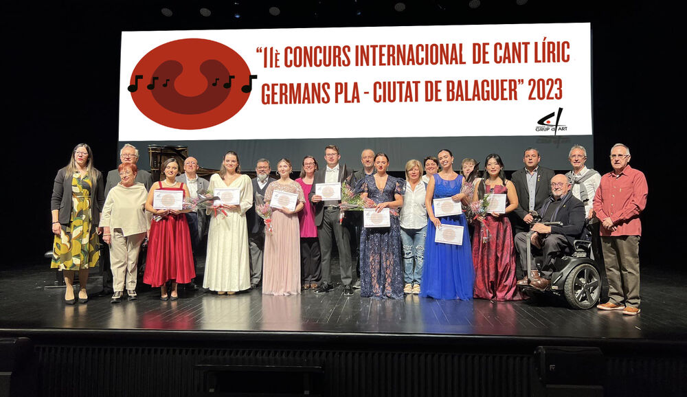 Guanyadors del Concurs de Cant Germans PLa de Balaguer 2023