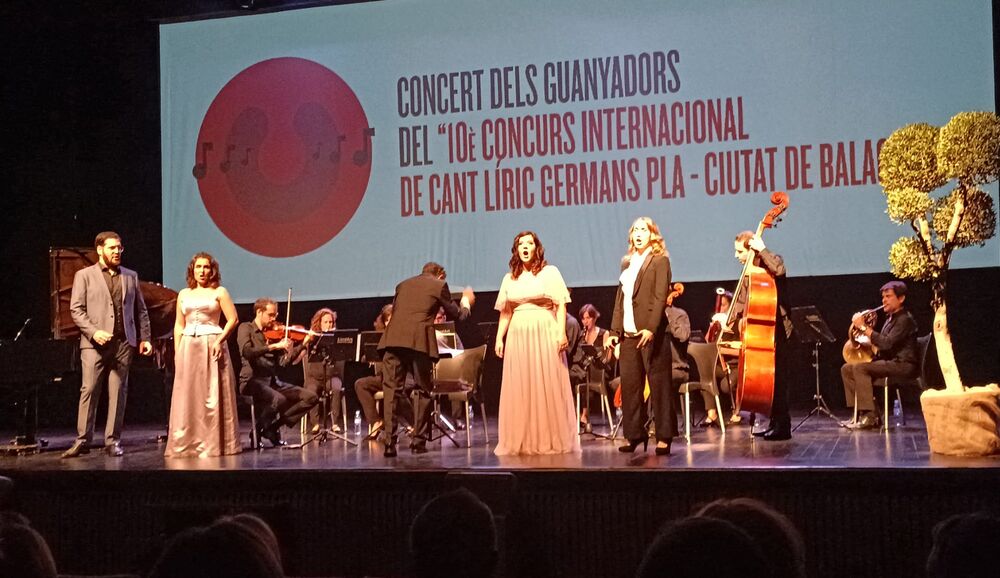 Concert dels guanyadors de l'edició de 2021 del Concurs de Cant Germans Pla