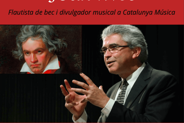 Conferència sobre Beethoven per Joan Vives