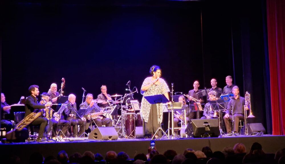 Concert de boleros i música cubana amb Telva Rojas i SBB Latin Orquestra 