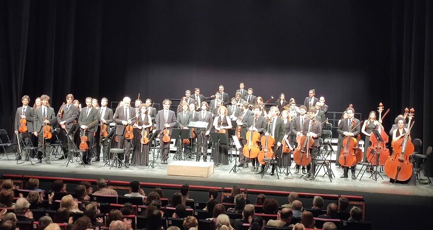 Concert de la Franz Schubert Filharmonia del Teatre Tarragona el gener de 2023