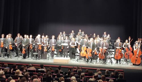 Concert de la Franz Schubert Filharmonia del Teatre Tarragona el gener de 2023