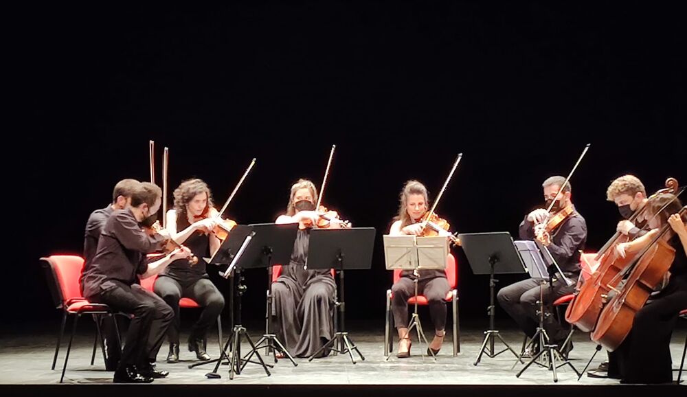 Concert de Bambú Ensemble el 2022 al Treatre Metropol de Tarragona