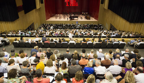 Concert de la Prague Philharmonia en el Festival de Torroella de Montgrí 2018