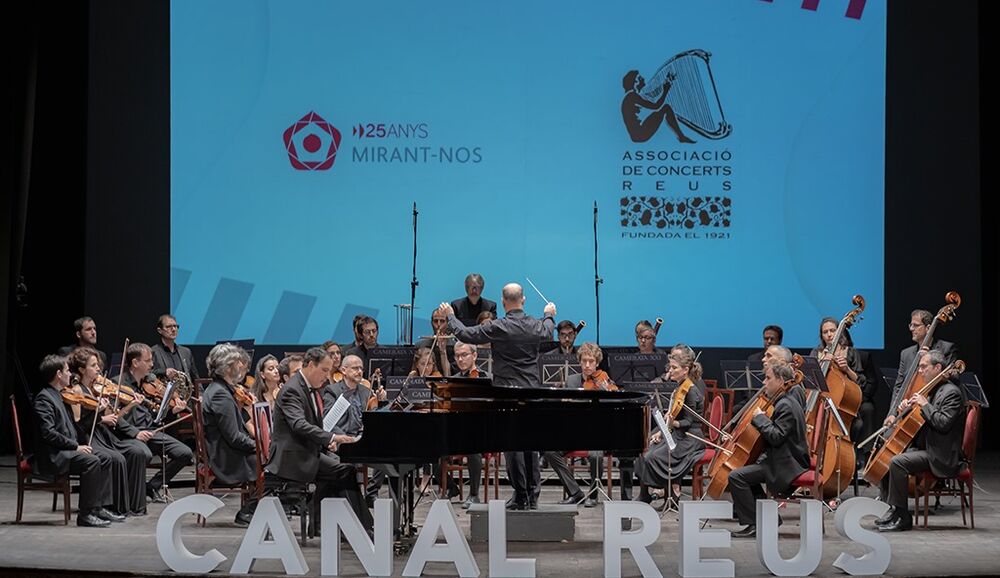 Concert de l'Orquestra Camerata XXI-Ciutat de Reus celebrat el 24 de novembre de 2023